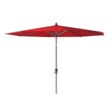 Platinum | Parasol Riva Ø300 cm | Rood